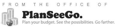 PlanSeeGo - Plan your budget. See the possibilities. Go father.
