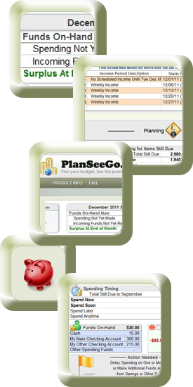 PlanSeeGo - Plan your budget. See the possibilities. Go father.